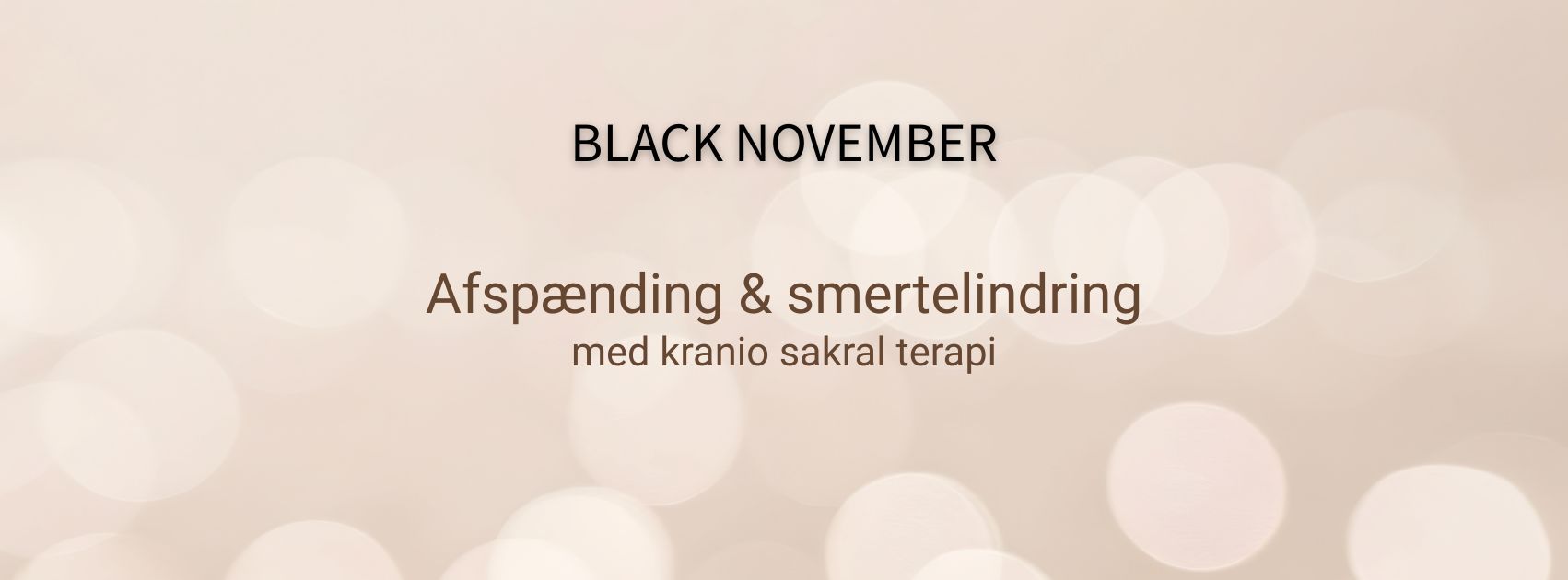 Black november