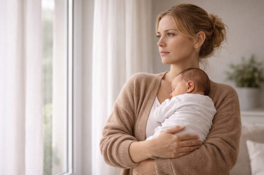 Når babyens uro smitter