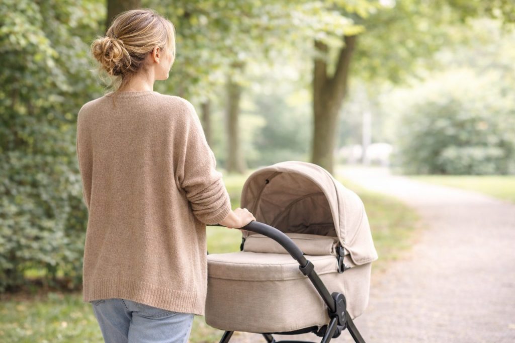 Når man elsker sin baby